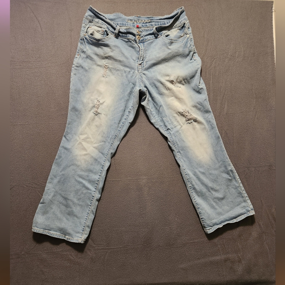 State Of Independence Jeans 18 Blue